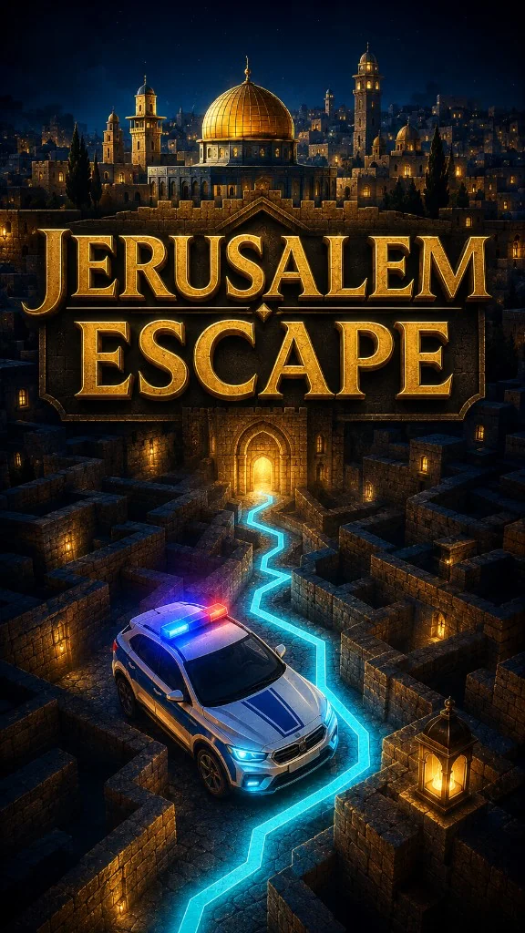 Jerusalem Escape promotional artwork